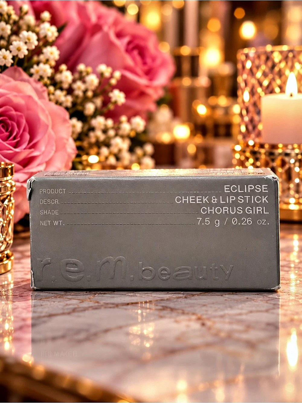 r.e.m. beauty Eclipse Cheek & Lip Stick Chorus Girl 7.5g